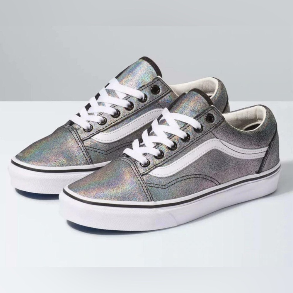 Vans Old Skool "Prism Suede" iridescent Shoes